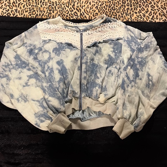 Free People True Blue Jacket size S - Picture 1 of 3